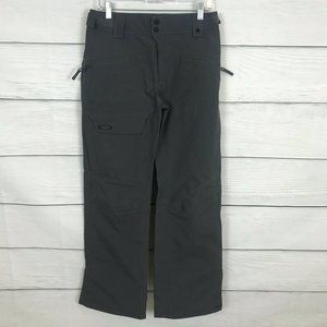 Oakley Gore-Tex Ski Ride Snow Pants Gray S